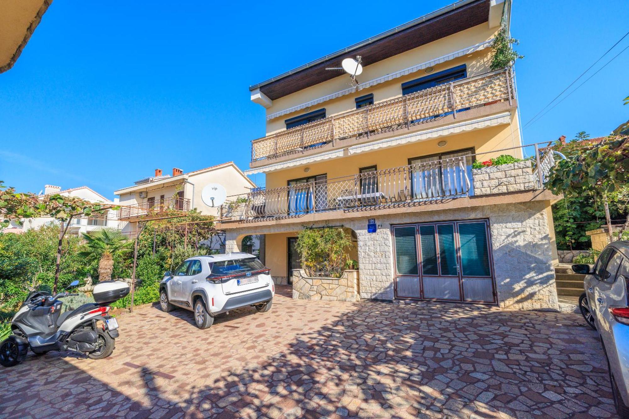 Dragan Apartment Dramalj Exterior photo